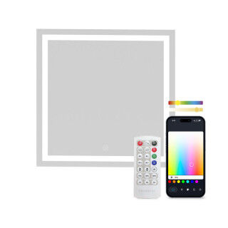 Badkamerspiegel met LED-verlichting KSIX Aqua E 36 W 1300 lm