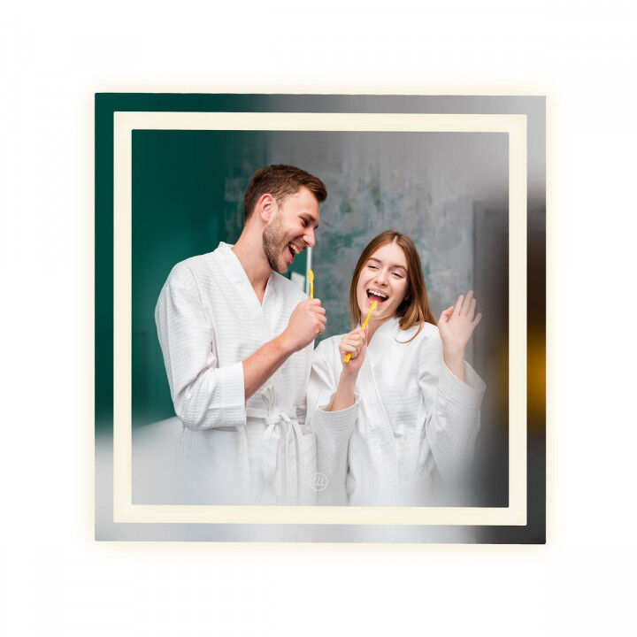 Specchio da bagno con luce LED KSIX Aqua E 36 W 1300 lm