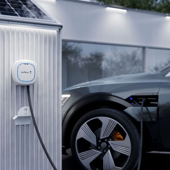 Voedingsstekker Wallbox