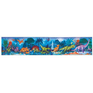 Puzzle Hape 150 x 30 cm 150 x 30 x 0,2 cm Dinosaurio 200 Piezas