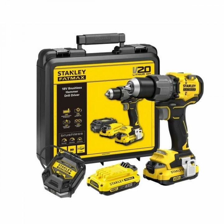 Hammer drill Stanley SFMCD725D2K-QW 18V