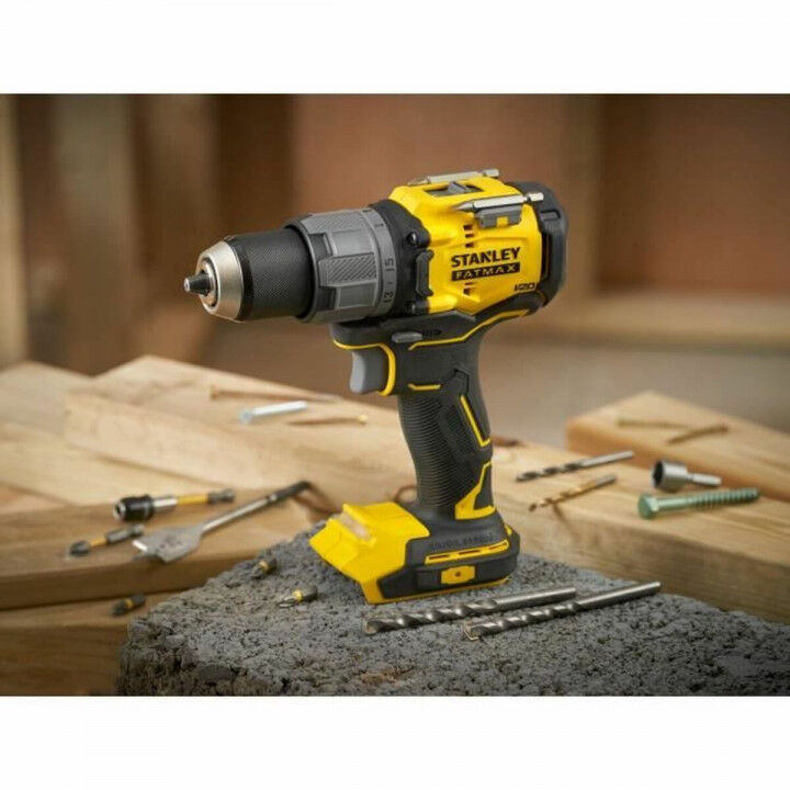 Taladro de impacto Stanley SFMCD725D2K-QW 18V