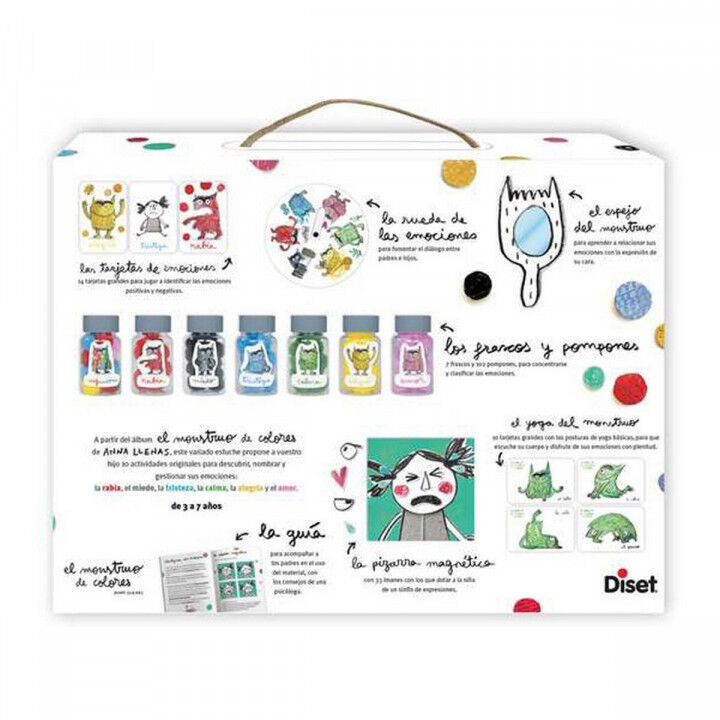 Jeu Éducation Enfant Diset Yo descubro las emociones 168 Pièces