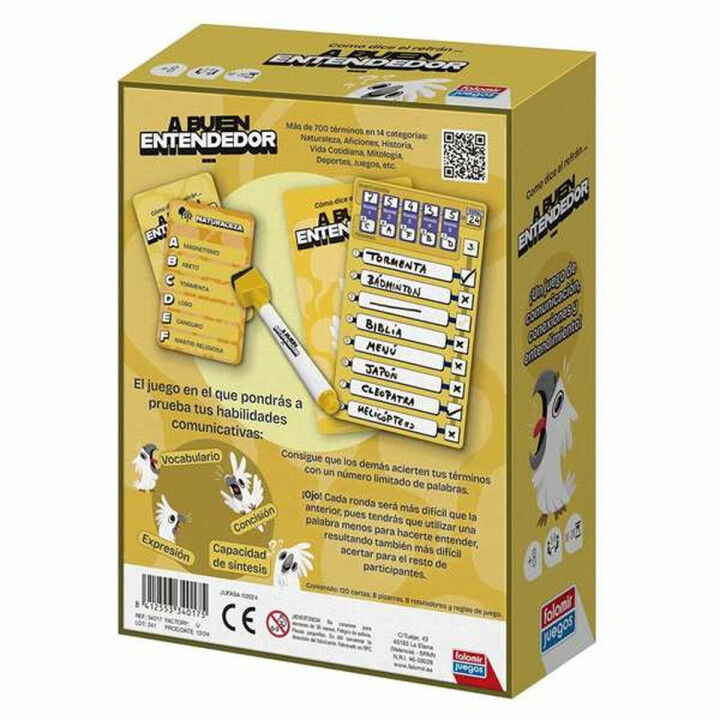 Educational Game Falomir