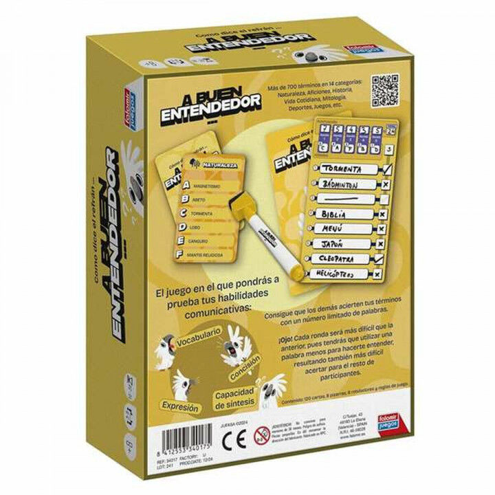 Educational Game Falomir