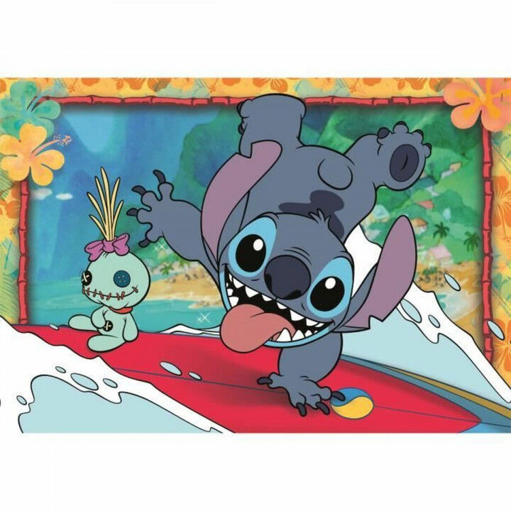 Puzzel Clementoni Stitch 2 Onderdelen (2 Stuks)
