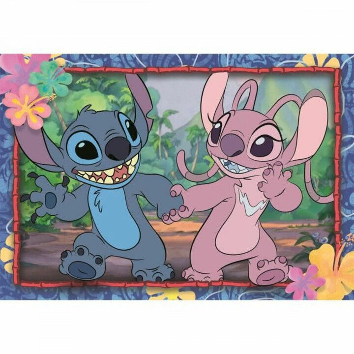 Puzzle Clementoni Stitch 2 Pièces (2 Unités)