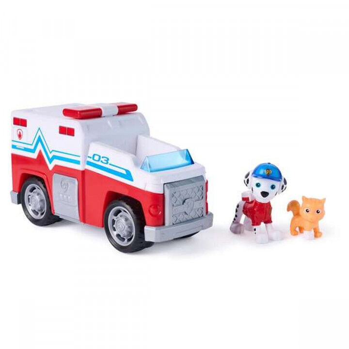 Car The Paw Patrol