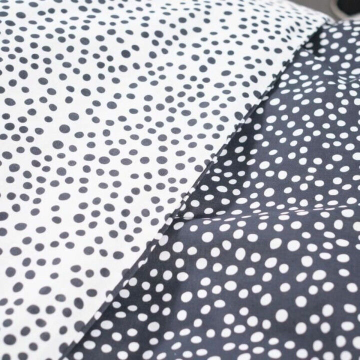 Duvet cover set TODAY Funny 2.8 Black Single bed 140 x 200 cm