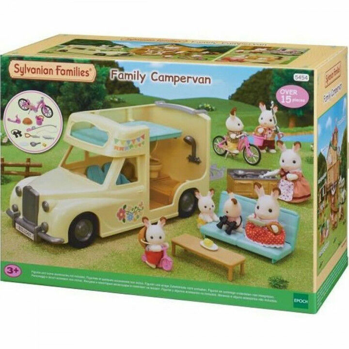 Accessoires voor poppen Sylvanian Families  The Camping Car
