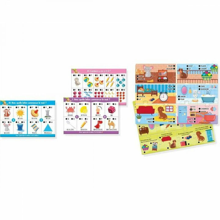 Gioco Educativo Lisciani Giochi ABC et Premiers Mots
