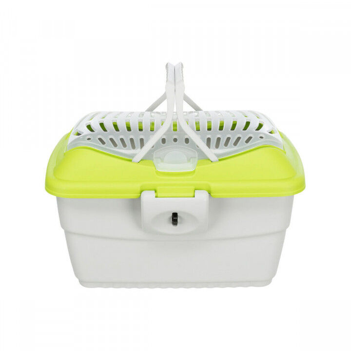 Transportín Trixie Mini-Capri Azul Plástico