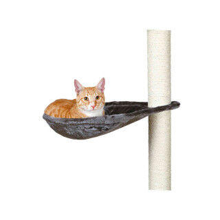 Hanging Cat Hammock Trixie Hammock Grey Metal