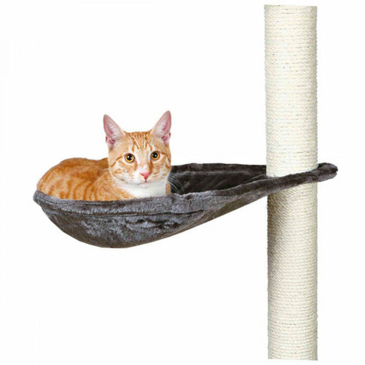 Kattenhangmat Trixie Hammock Grijs Metaal