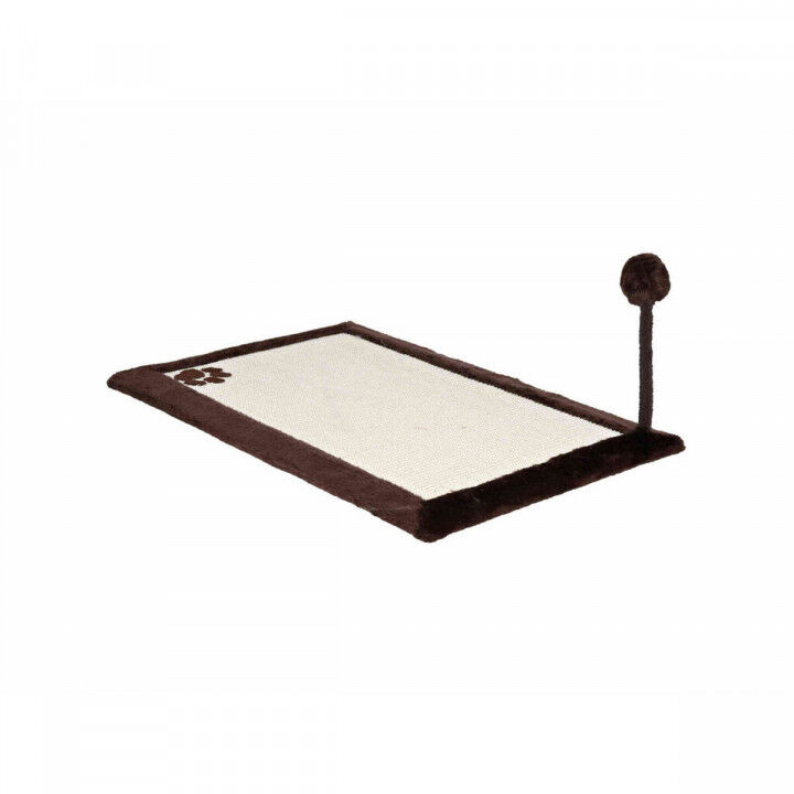 Rascador para Gatos Trixie Marrón Natural Poliéster Sisal EVA 70 × 45 cm