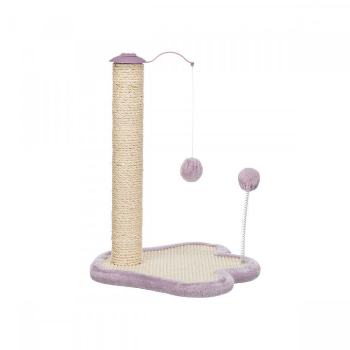 Krabpaal voor Katten Trixie Junior Paars 50 cm