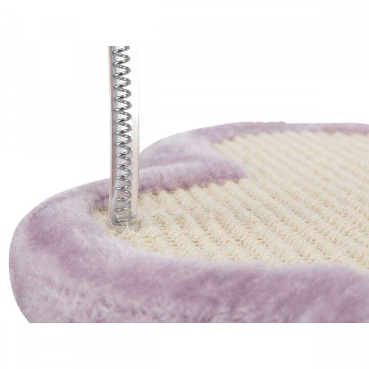 Krabpaal voor Katten Trixie Junior Paars 50 cm
