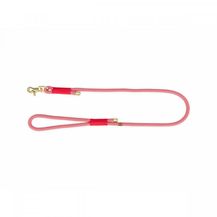 Dog Lead Trixie Red Cream S S/XL