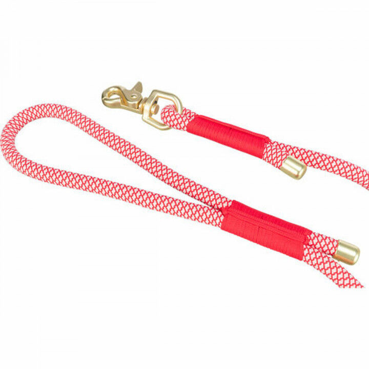 Dog Lead Trixie Red Cream S S/XL