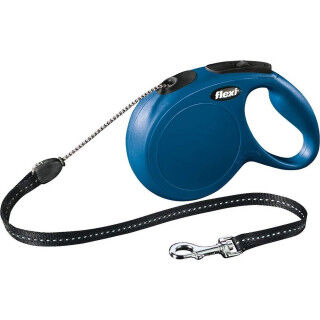 Correa para Perro Trixie New Classic Azul 8 m