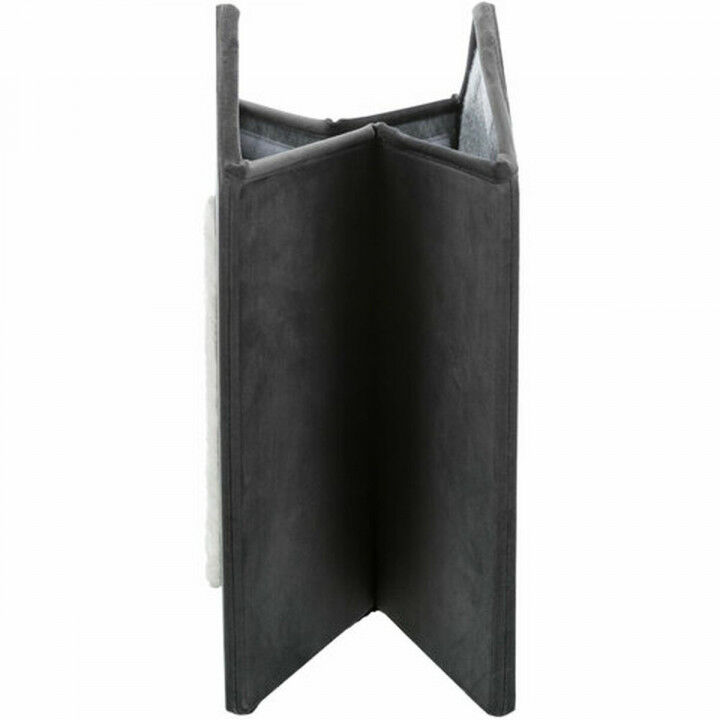 Cabane Trixie Livia Blanc Gris foncé 38 × 41 × 44 cm