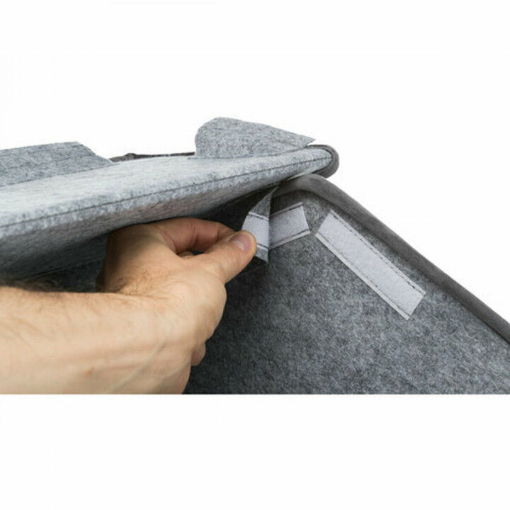 Cabane Trixie Livia Blanc Gris foncé 38 × 41 × 44 cm