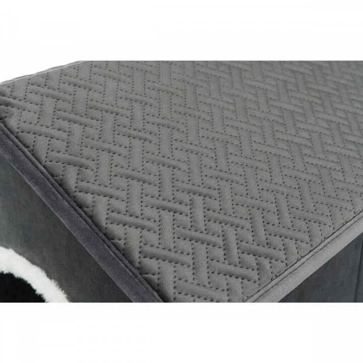 Hut Trixie Livia White Dark grey 38 × 41 × 44 cm