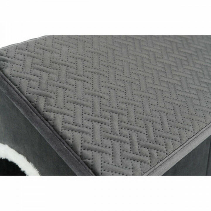 Hut Trixie Livia Wit Donker grijs 38 × 41 × 44 cm