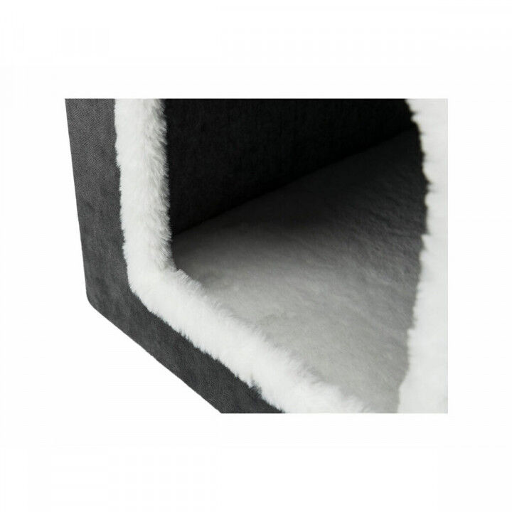 Stallo Trixie Livia Bianco Grigio scuro 38 × 41 × 44 cm