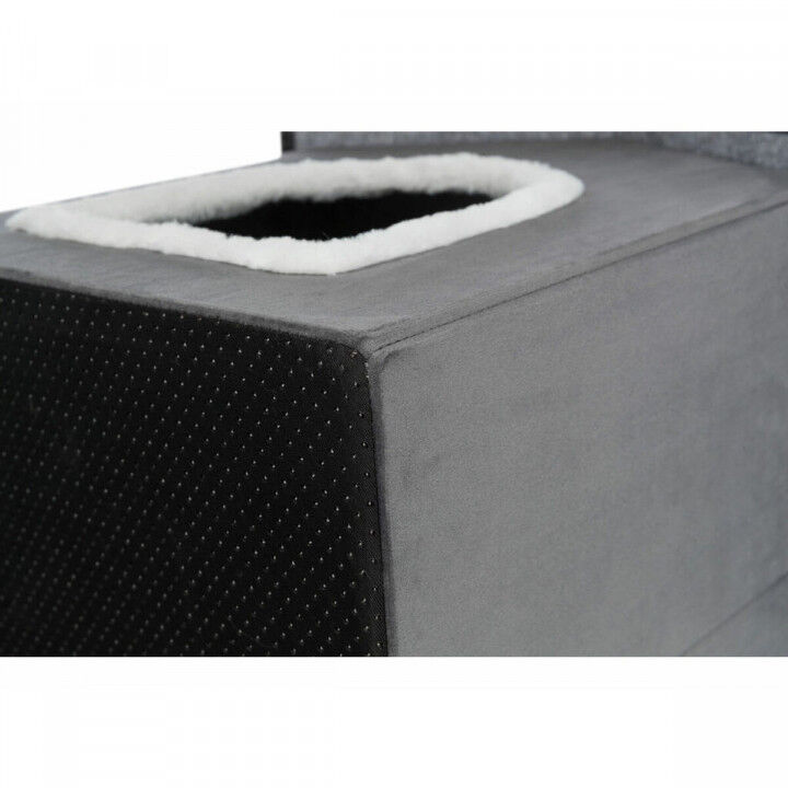 Hut Trixie Livia Wit Donker grijs 38 × 41 × 44 cm