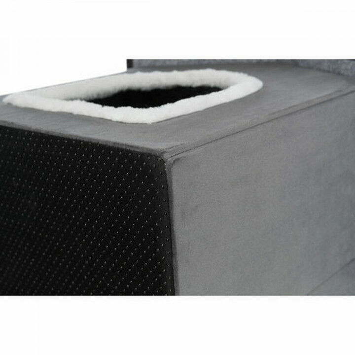 Stand Trixie Livia Weiß Dunkelgrau 38 × 41 × 44 cm