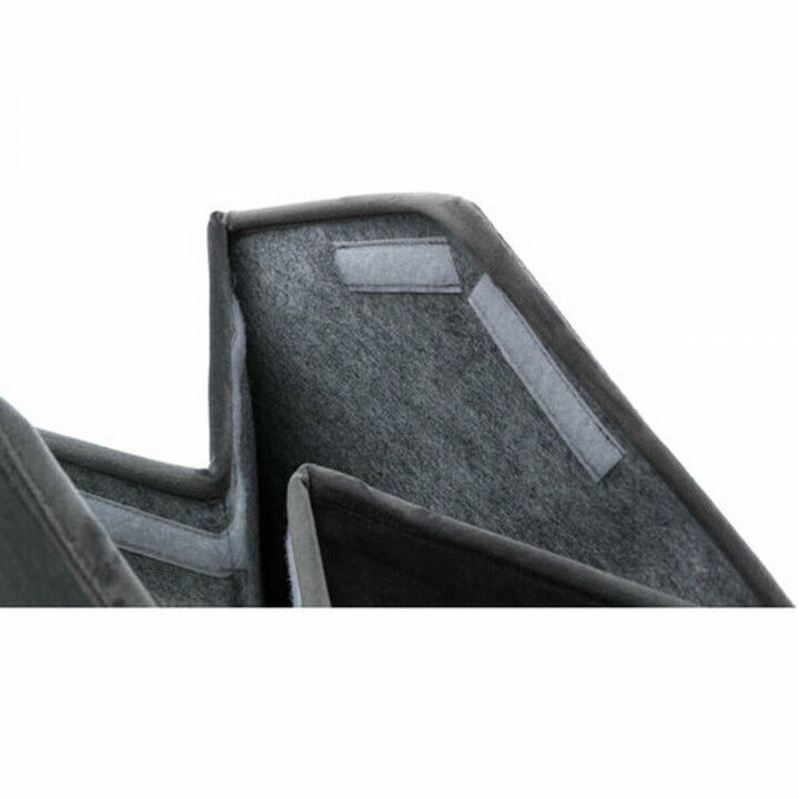 Stallo Trixie Livia Bianco Grigio scuro 38 × 41 × 44 cm