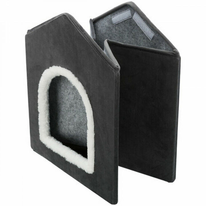 Stallo Trixie Livia Bianco Grigio scuro 38 × 41 × 44 cm