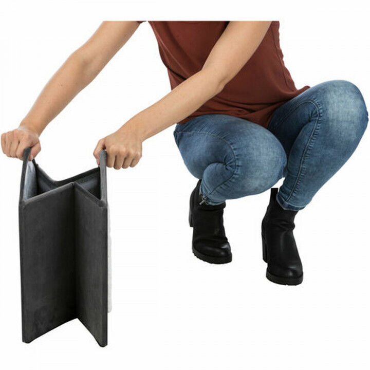 Stallo Trixie Livia Bianco Grigio scuro 38 × 41 × 44 cm