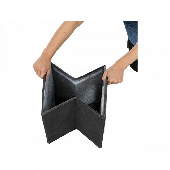 Cabane Trixie Livia Blanc Gris foncé 38 × 41 × 44 cm