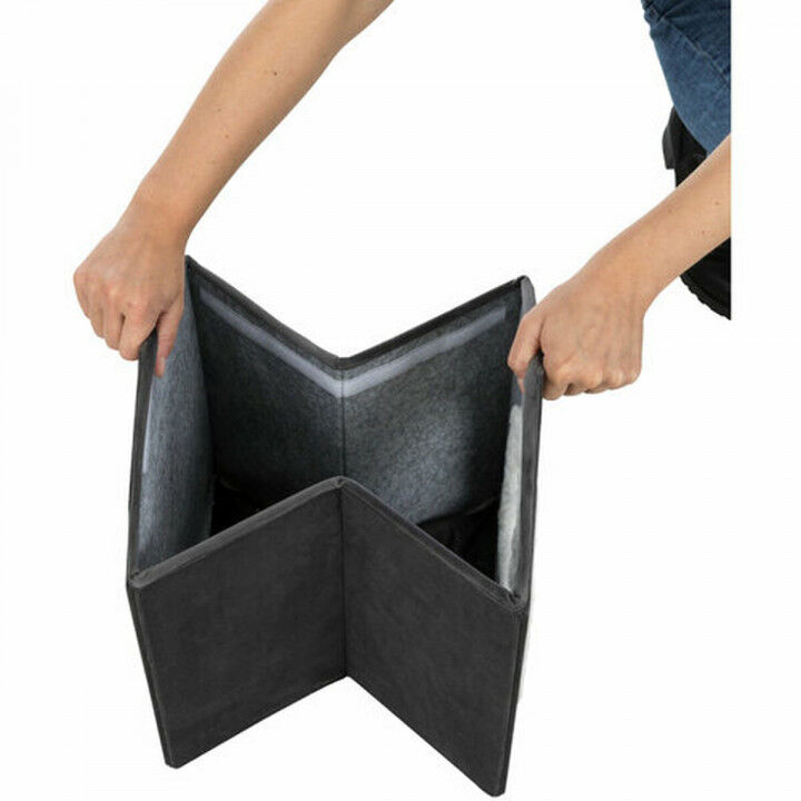 Stand Trixie Livia Weiß Dunkelgrau 38 × 41 × 44 cm