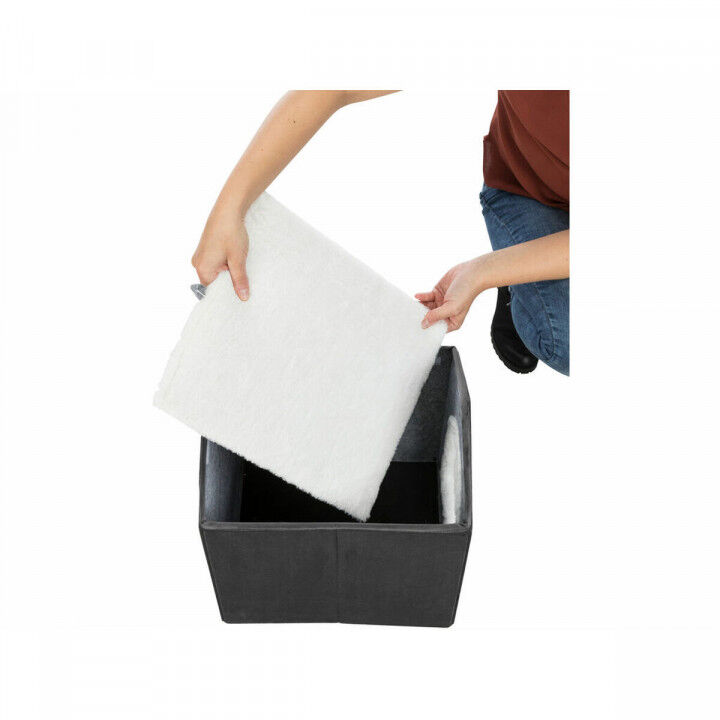 Stand Trixie Livia Weiß Dunkelgrau 38 × 41 × 44 cm