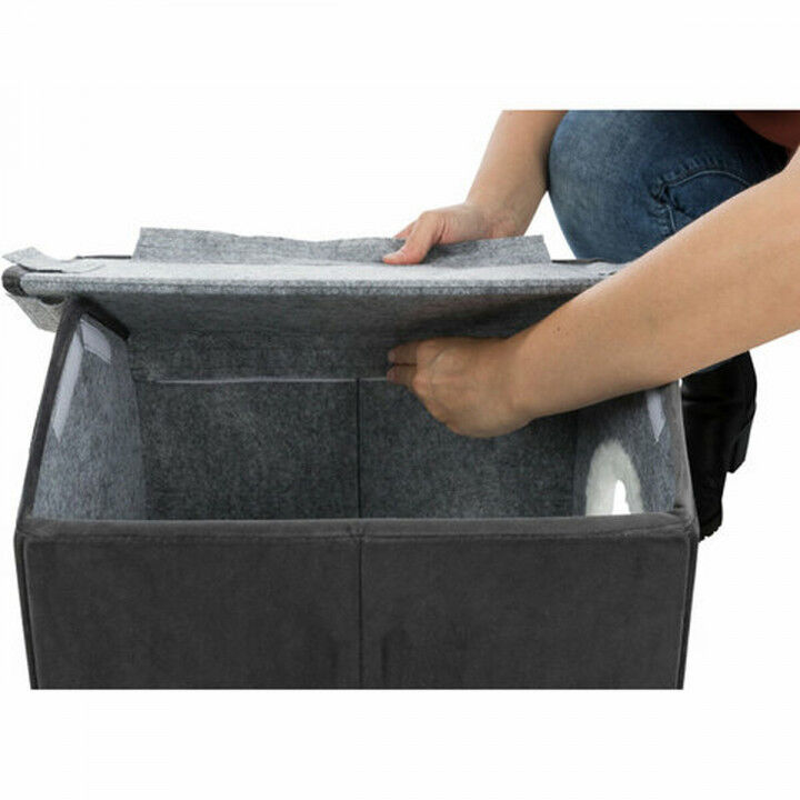 Stallo Trixie Livia Bianco Grigio scuro 38 × 41 × 44 cm