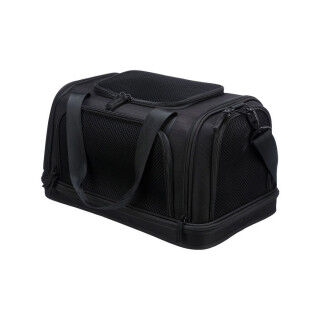 Bolso para Mascotas Trixie Airline Plane Negro 28 × 25 × 44 CM