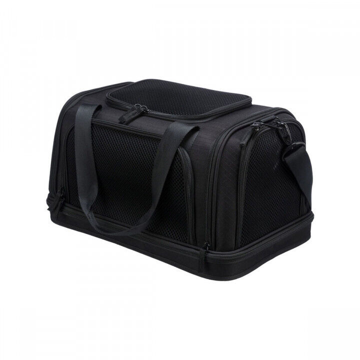Tasche für Haustiere Trixie Airline Plane Schwarz 28 × 25 × 44 CM