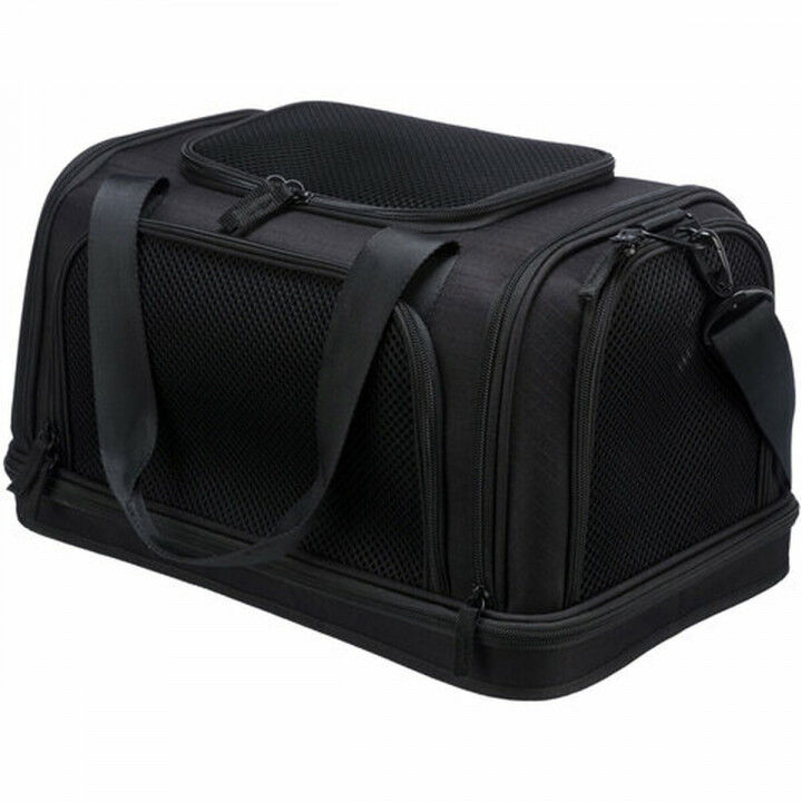 Sac pour animaux de compagnie Trixie Airline Plane Noir 28 × 25 × 44 CM