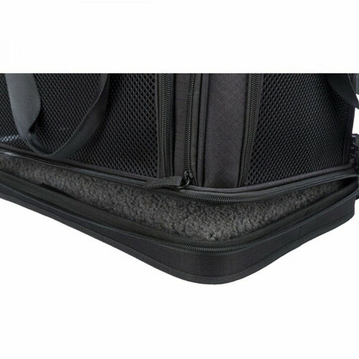 Sac pour animaux de compagnie Trixie Airline Plane Noir 28 × 25 × 44 CM