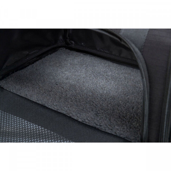 Sac pour animaux de compagnie Trixie Airline Plane Noir 28 × 25 × 44 CM