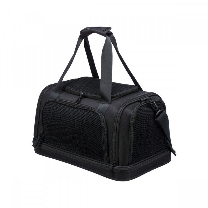 Sac pour animaux de compagnie Trixie Airline Plane Noir 28 × 25 × 44 CM