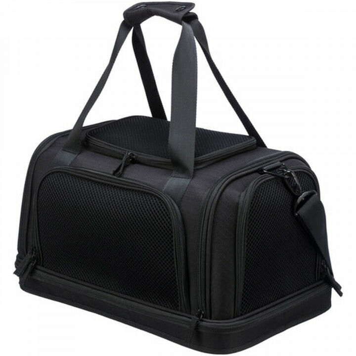 Bolso para Mascotas Trixie Airline Plane Negro 28 × 25 × 44 CM