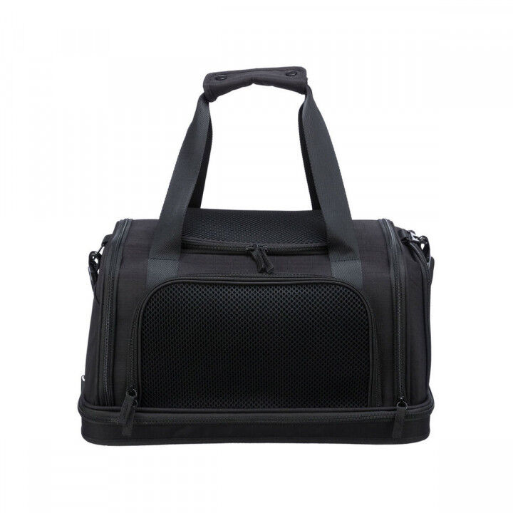 Sac pour animaux de compagnie Trixie Airline Plane Noir 28 × 25 × 44 CM