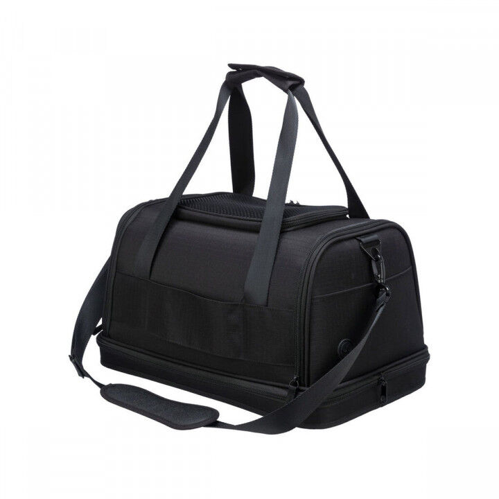 Tasche für Haustiere Trixie Airline Plane Schwarz 28 × 25 × 44 CM