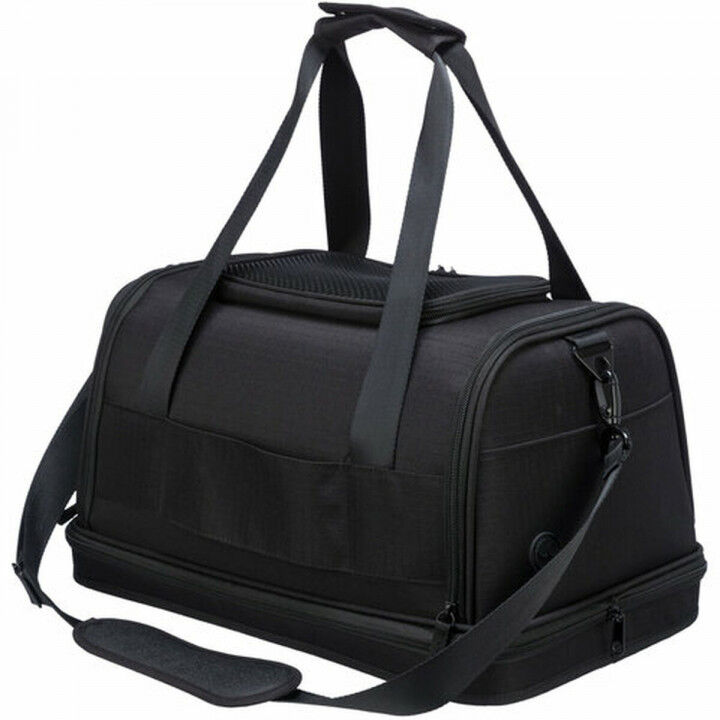 Sac pour animaux de compagnie Trixie Airline Plane Noir 28 × 25 × 44 CM