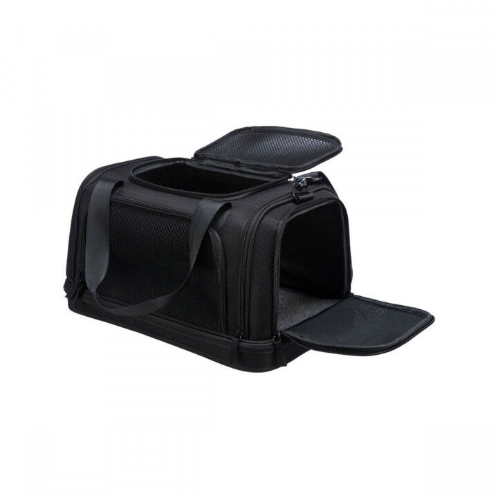 Huisdierenhandtas Trixie Airline Plane Zwart 28 × 25 × 44 CM