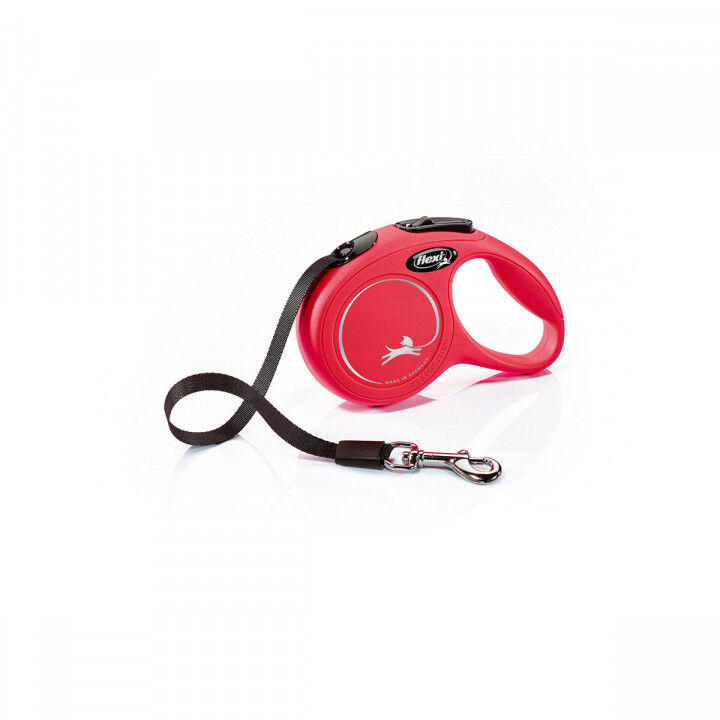 Guinzaglio per Cani Trixie Classic XS Rosso XS 3 m